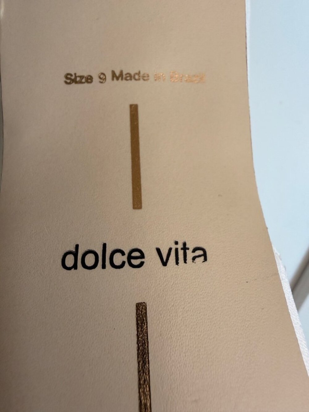 Dolce Vita Ivory Satin Bow Heels Size 9 Pointed Toe Mule Pumps Shoes - Picture 5 of 5
